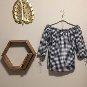 Off the shoulder top